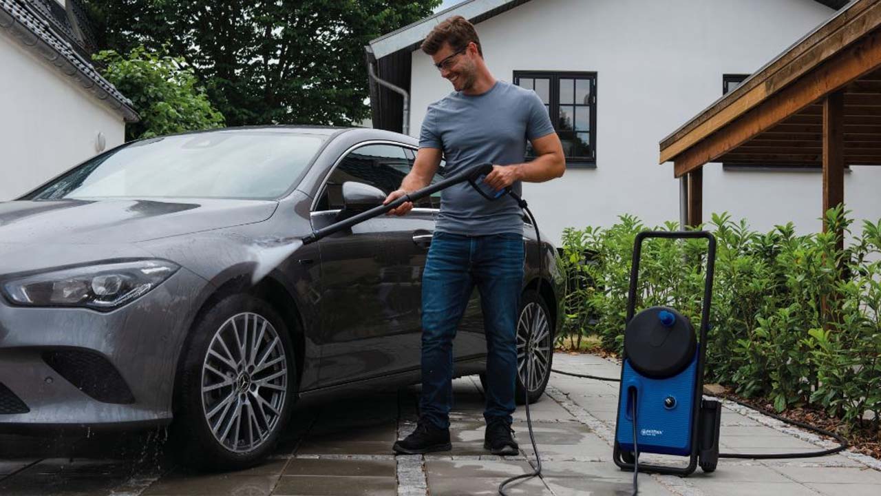 Nilfisk Core til bilvask