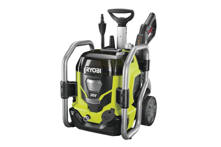 Ryobi højtryksrenser med Max Power