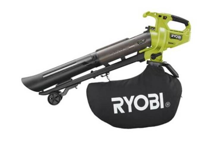 Ryobi løvsuger og løvblæser