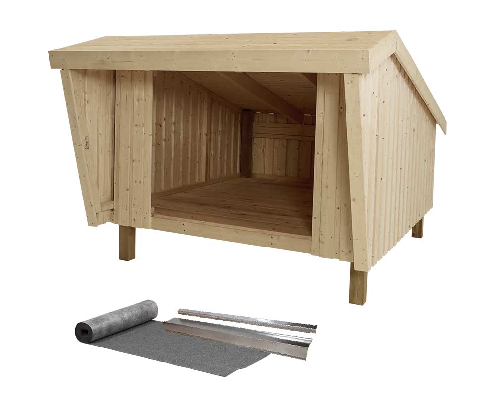 Plus Shelter byg selv samlesæt