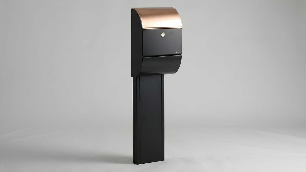 Allux 1001 postkasse stander