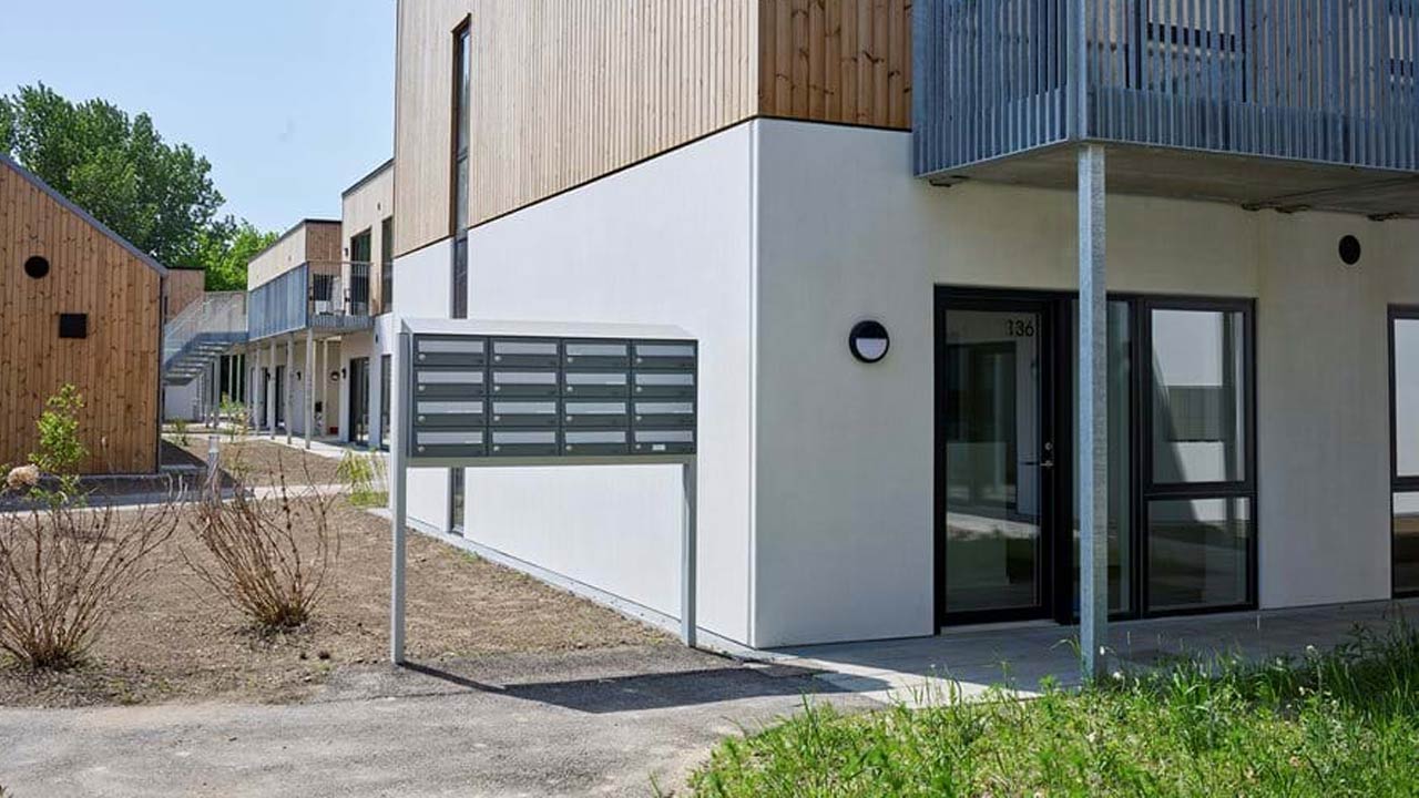 Postkasseanl&aelig;g fra Allux