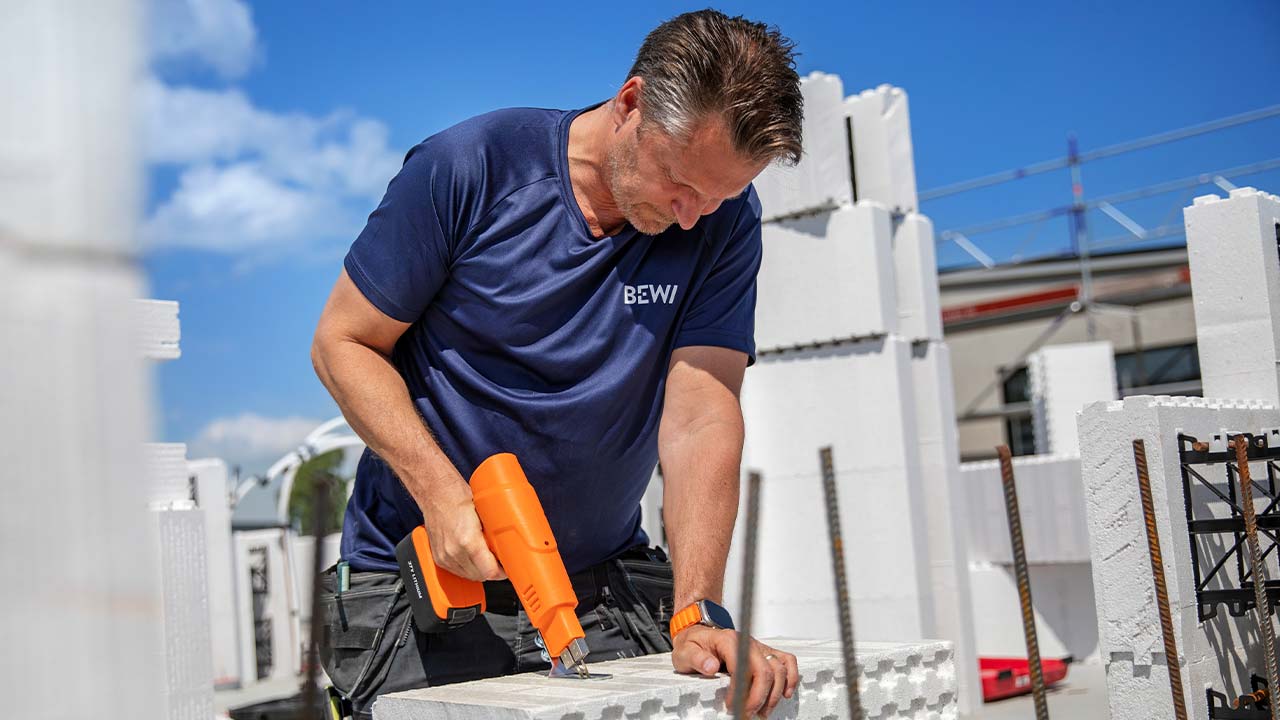 Thermormur isolering i Villa eksempel