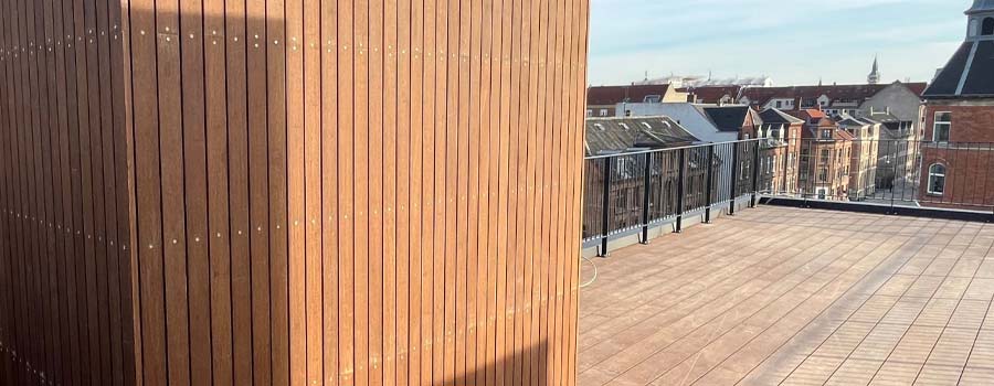 Bambus beklædningsbrædder