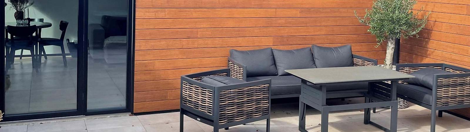 Facadebrædder i holdbar og elegant bambus