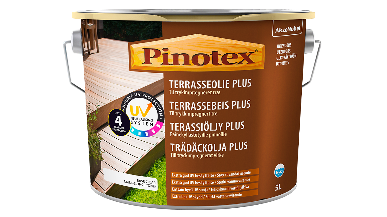 Pinotex Terrasseolie Plus