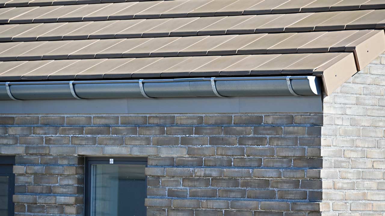 Tagrender i stål, alu eller zink