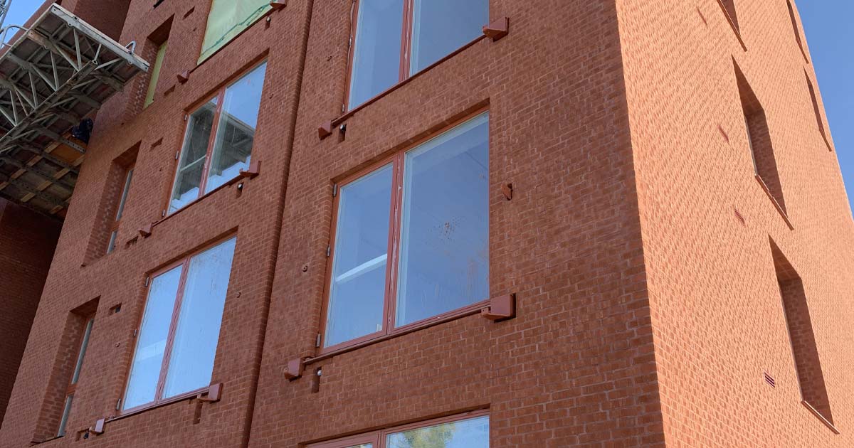 Polysan s&aring;b&aelig;nke p&aring; Etageejendom