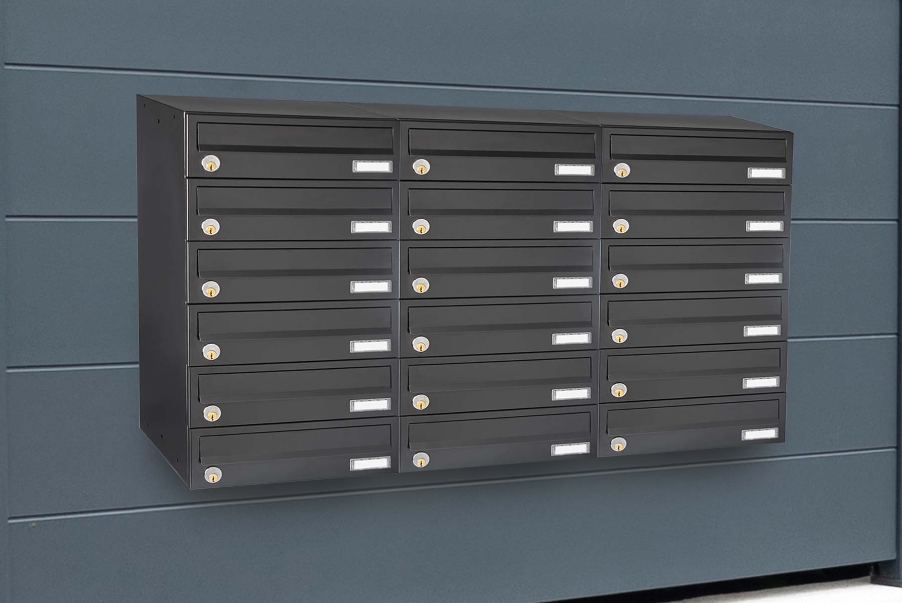 Renz Basic Slim 501 postkasseanlæg