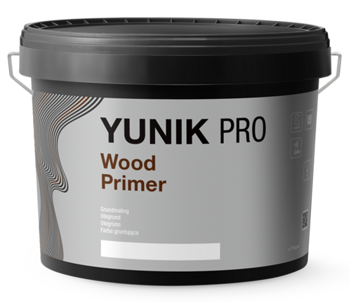 Yunik Pro Wood Primer mellemmaling