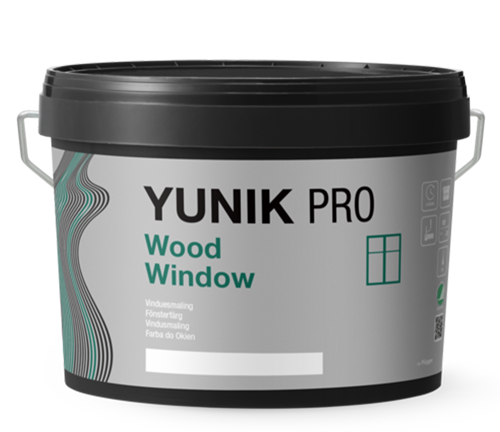 Yunik Pro Wood Window vinduesmaling