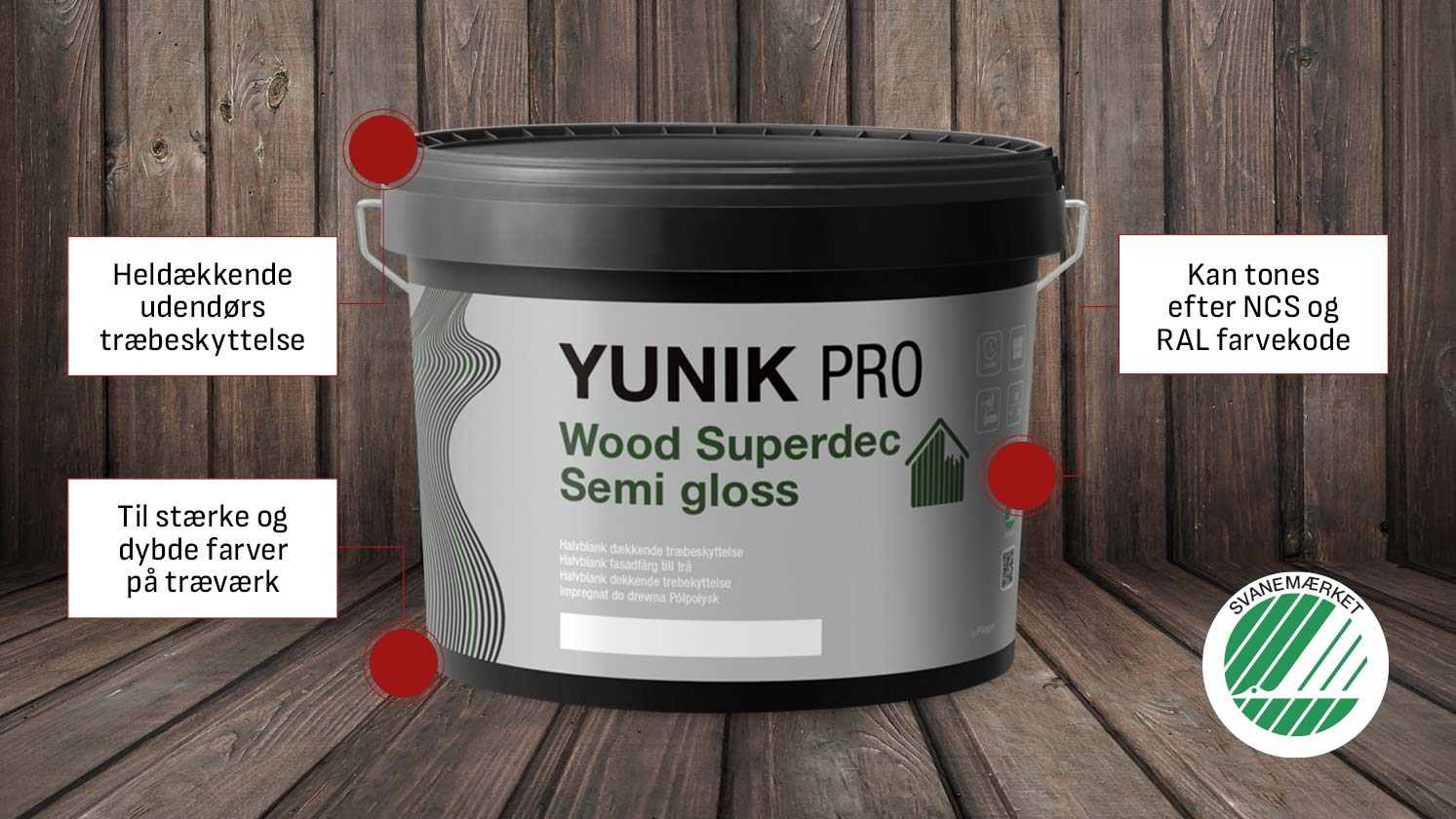 Yunik Pro Superdec Tr&aelig;beskyttelse Halvblank