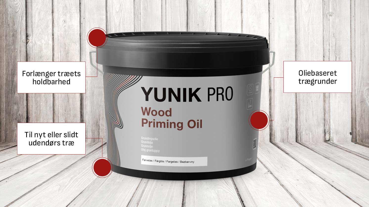 Yunik Pro Tr&aelig;ngrunder grundingsolie