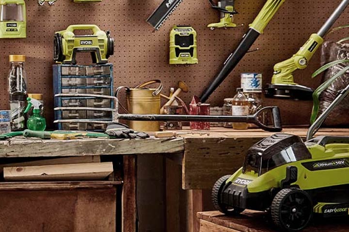 Stort udvalg i de bedste havemaskiner