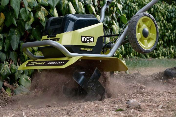 Leje af havemaskiner