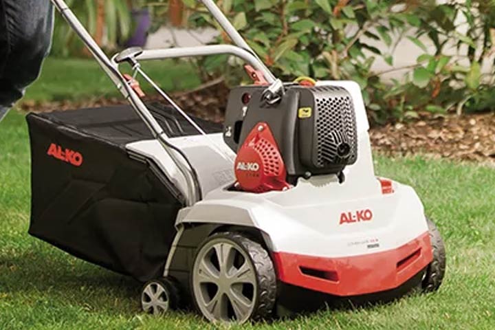 AL-KO Plænelufter og mosfjerner