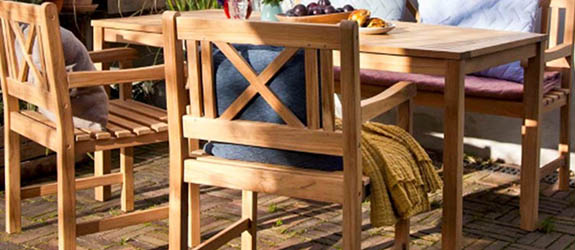 Havemøbler til terrassen