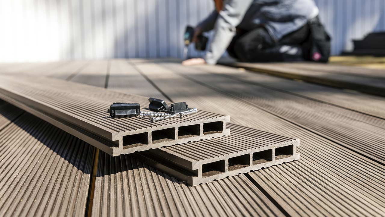 Materialer til komposit terrasse