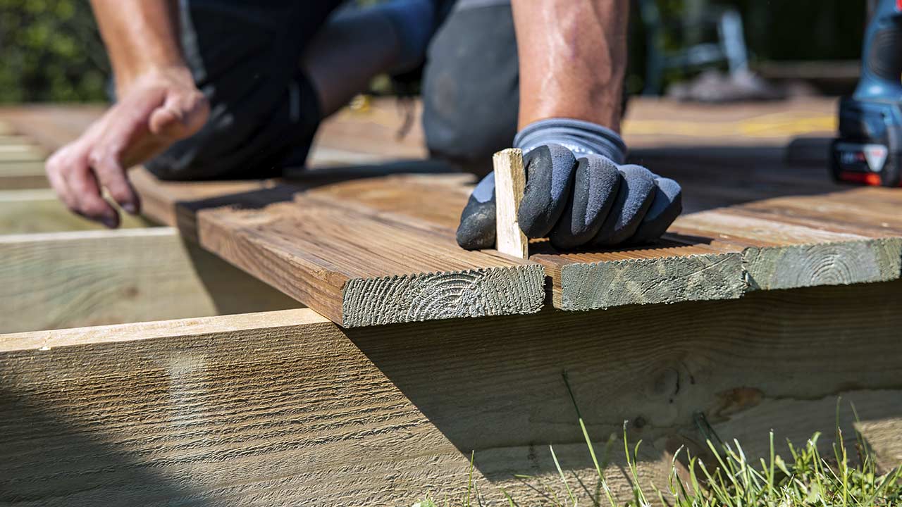 Materialer til at bygge træterrasse