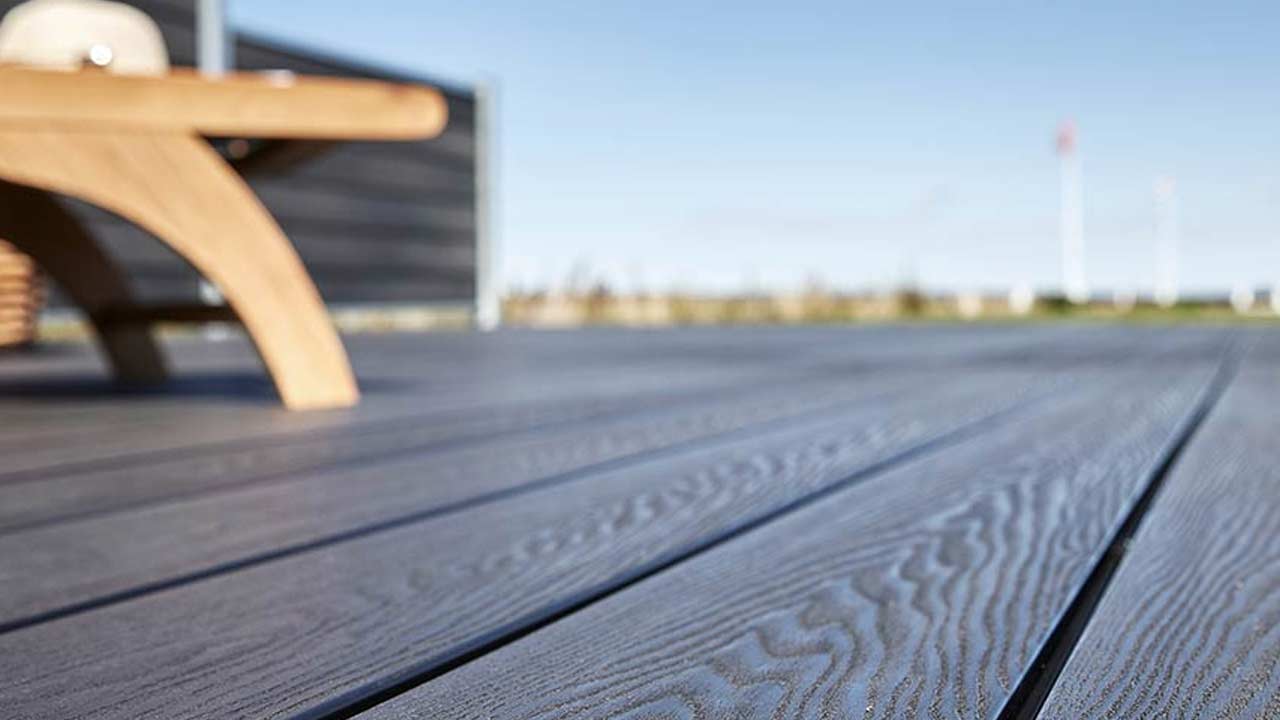 Komposit terrassebrædder