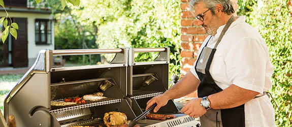 Grill til terrassen fra Napoleon