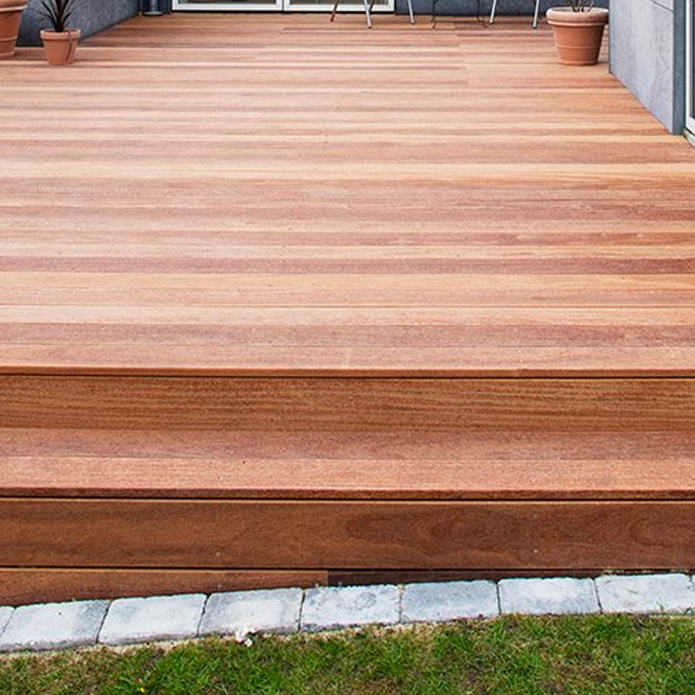 Cumaru terrassebrædder til træterrasse