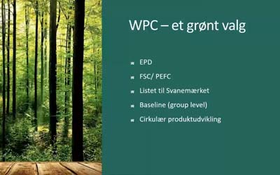 Er komposit miljørigtig?