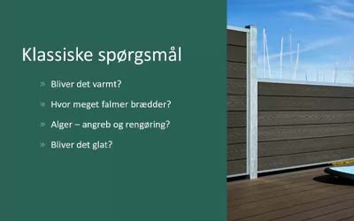 Spørgsmål til komposit