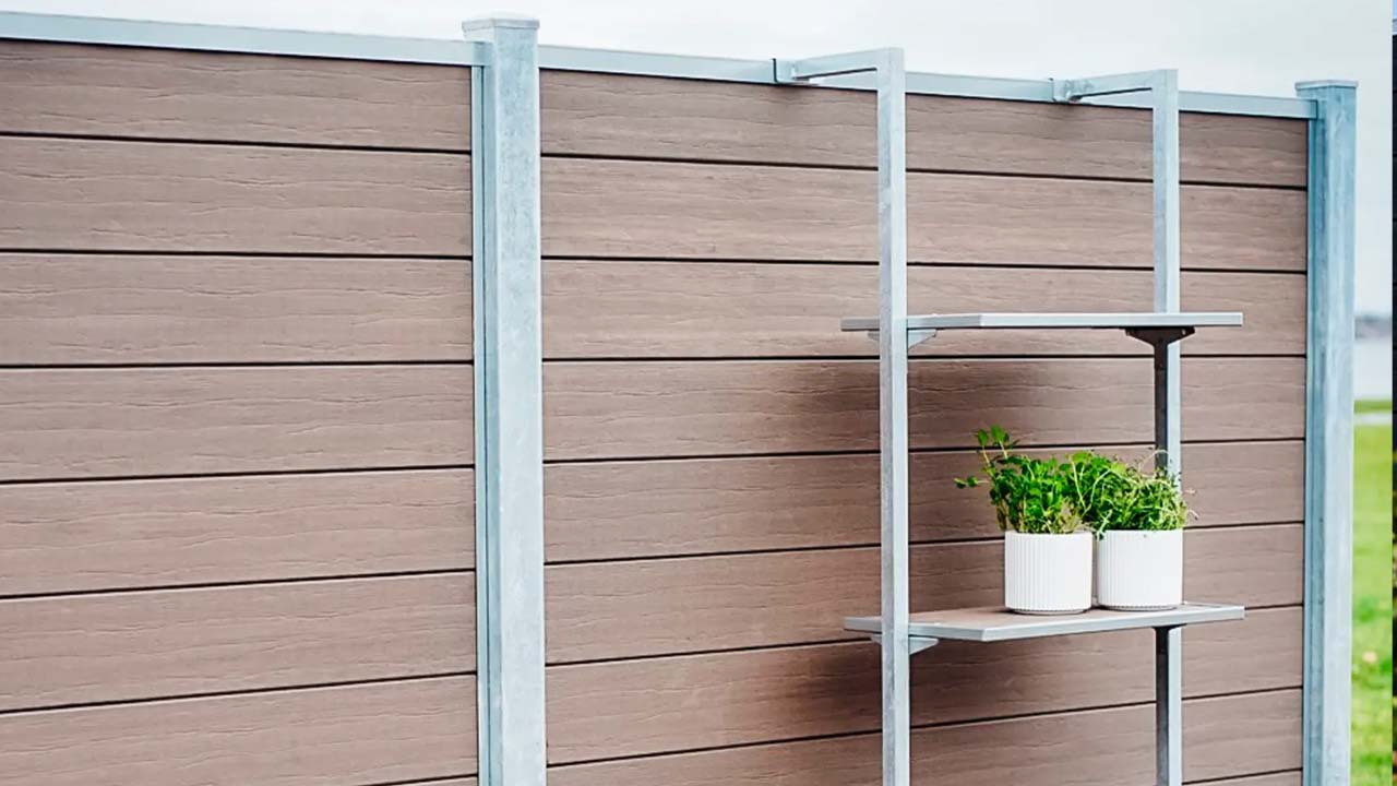 Tilbehør til Wimex hegn og terrassebrædder