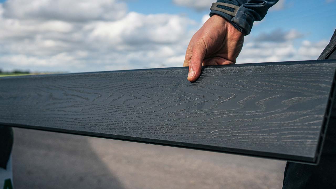 Bræt i Wimex trækomposit