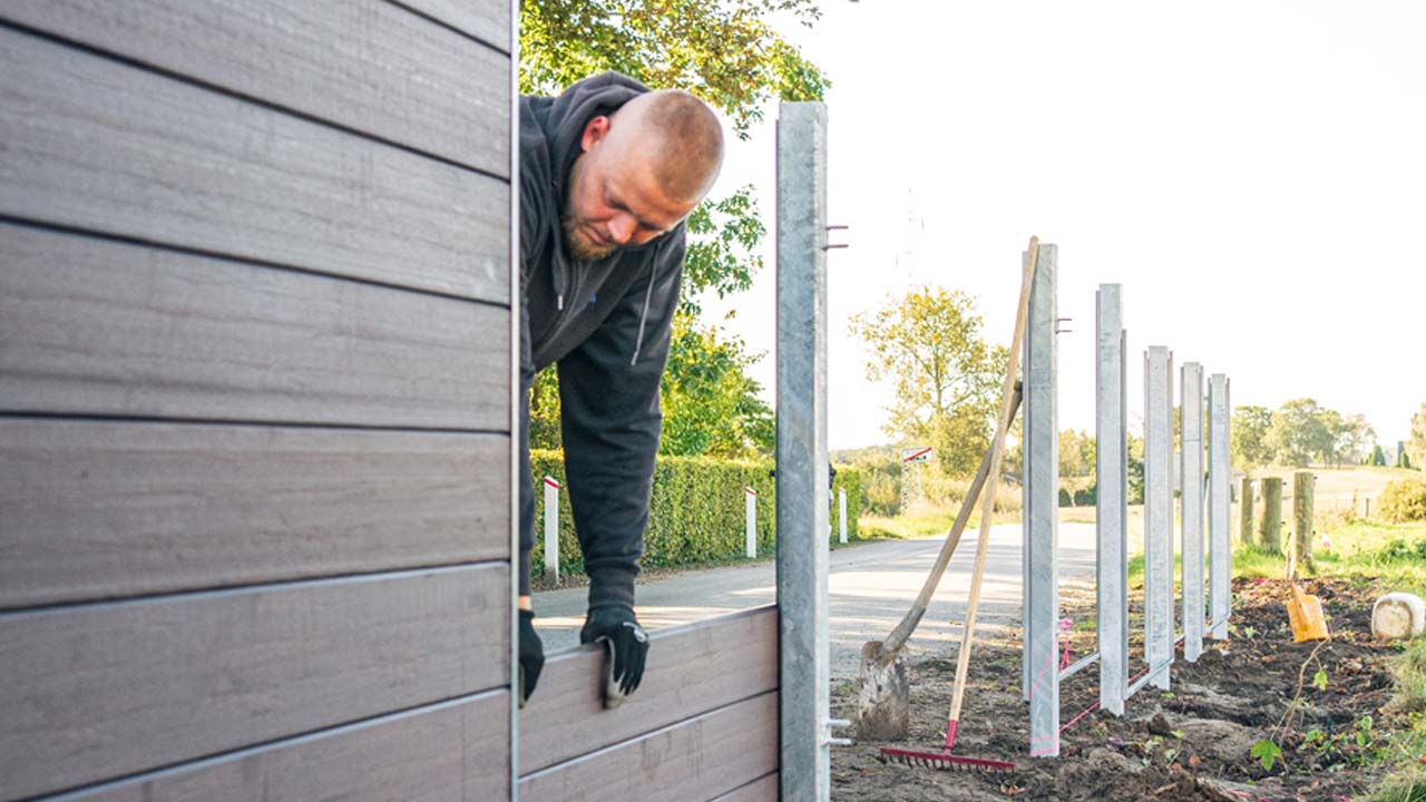Tilbehør til Wimex hegn og terrasse