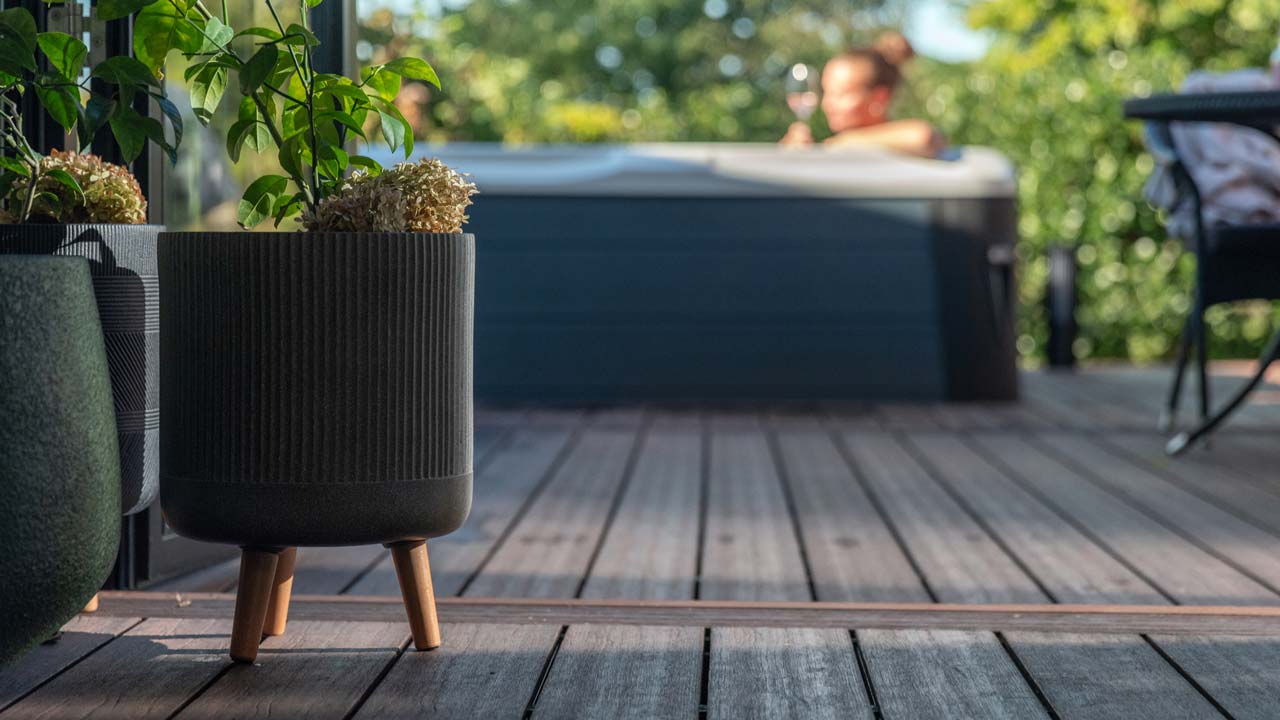 Miljøvenligt Wimex Trækomposit