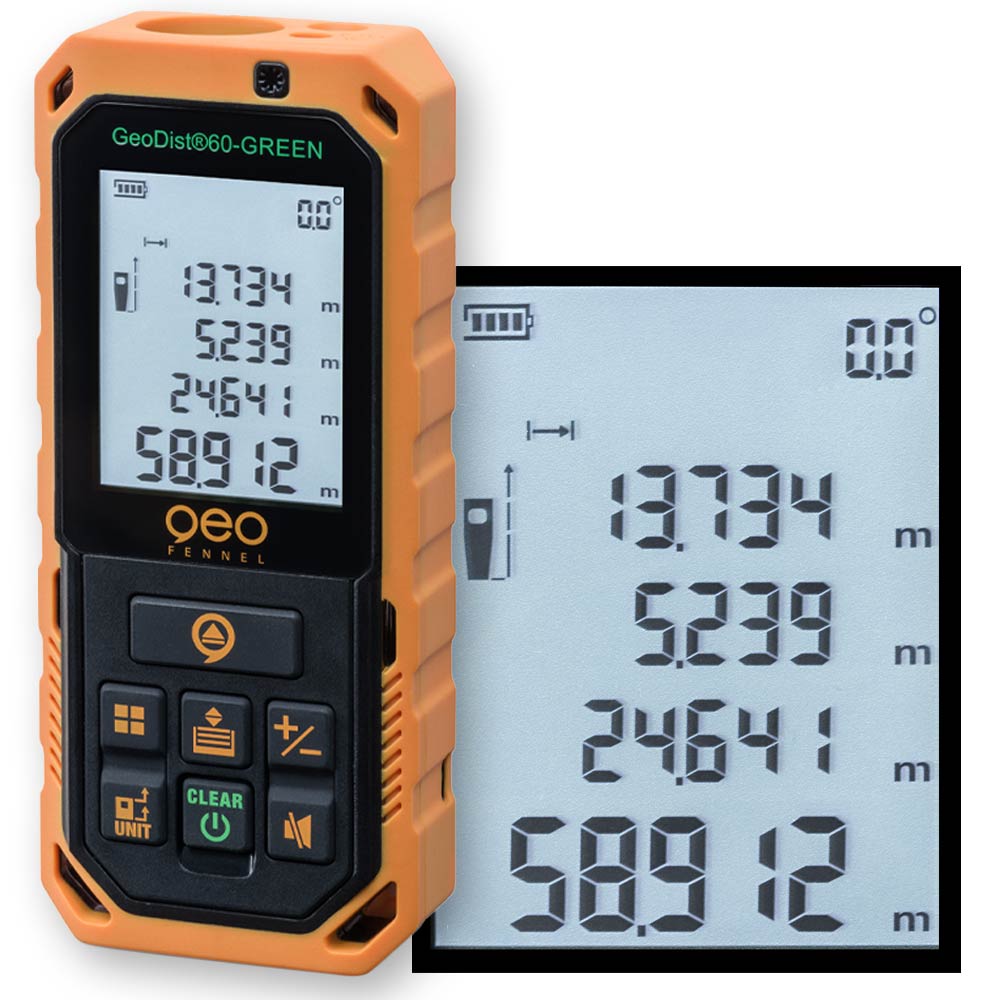GeoDist 60 laser afstandsmåler
