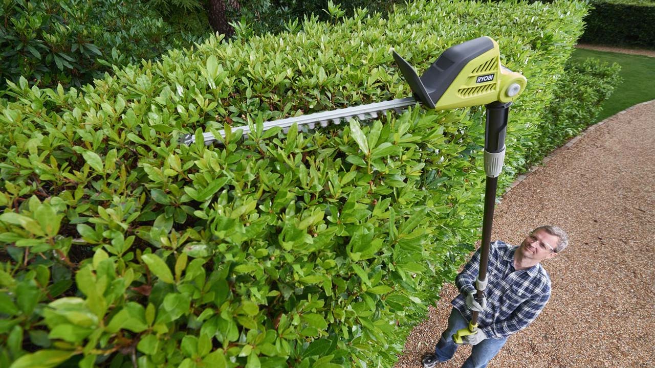 Ryobi teleskop hækkeklipper OPT1845 