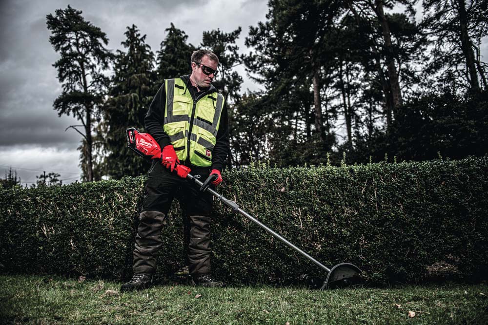 Milwaukee FOPH EA kantklipper