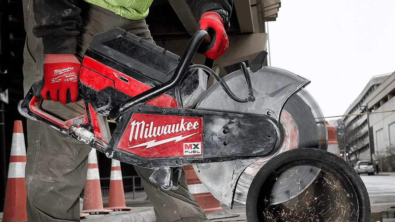 Milwaukee MX Fuel el-værktøj