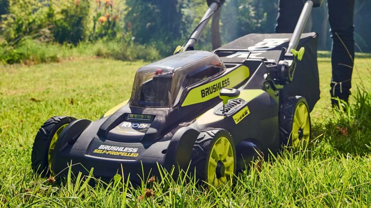 Max Power 36v Ryobi plæneklipper RY36LMX51A