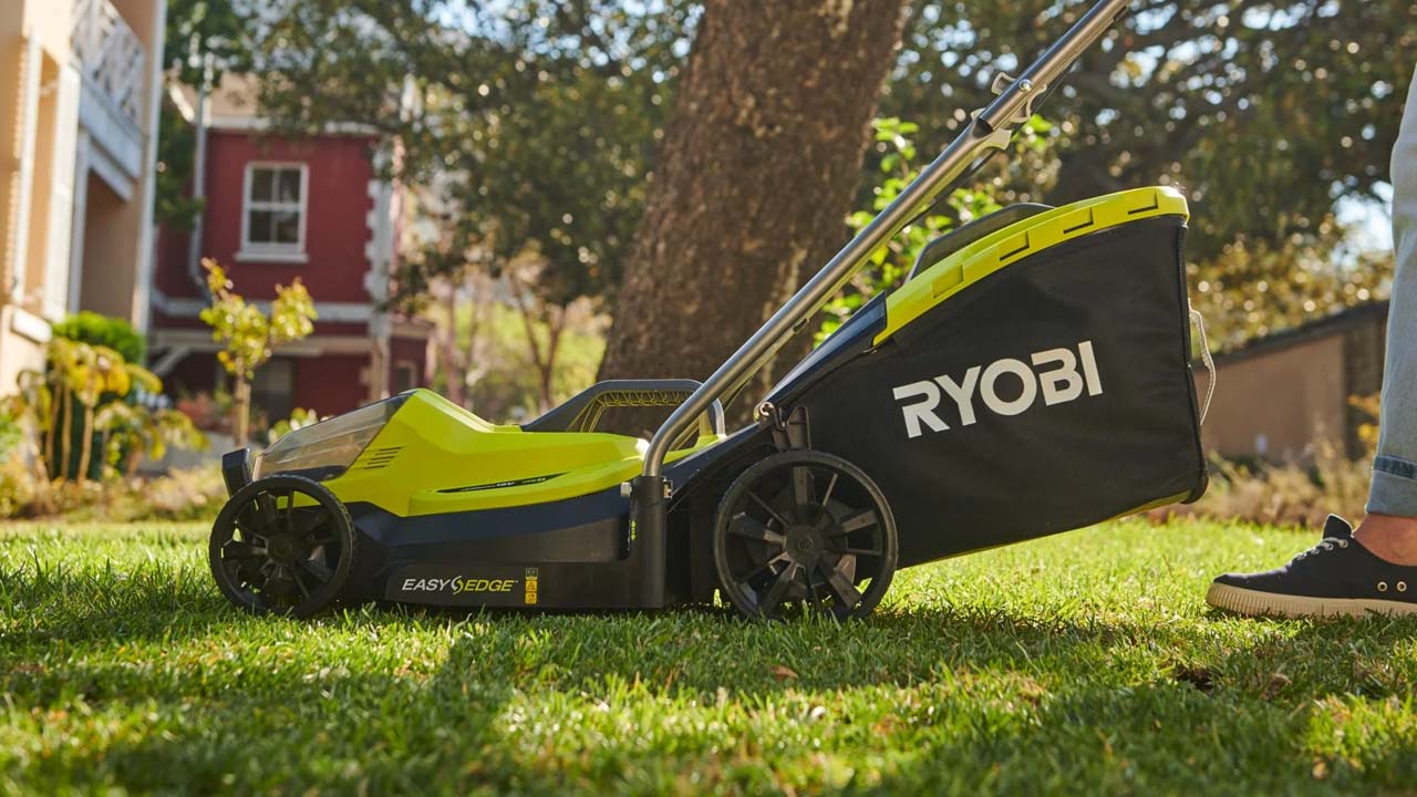 Ryobi 18v Plæneklipper OLM1833B