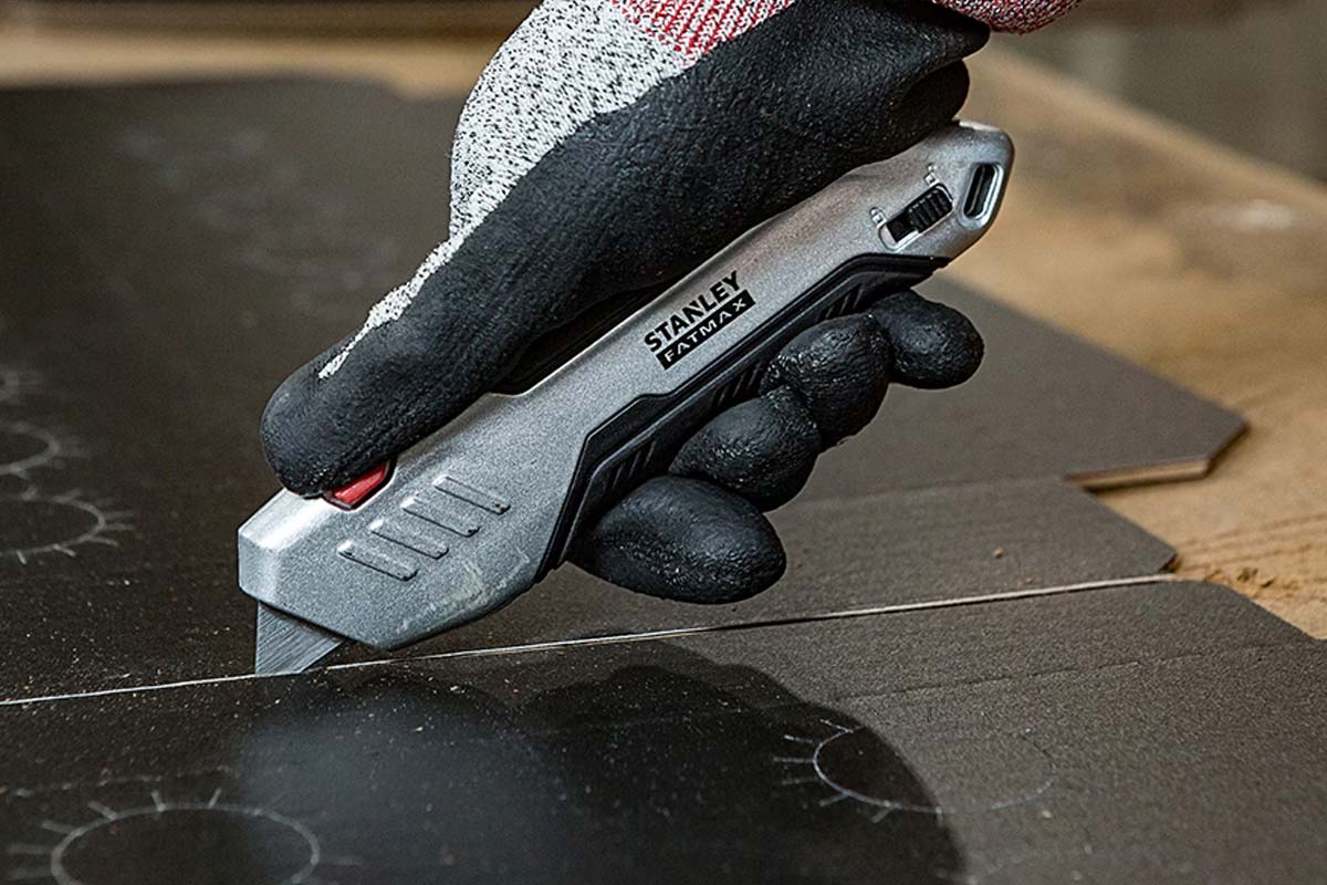 Stanley FatMax kniv der skærer