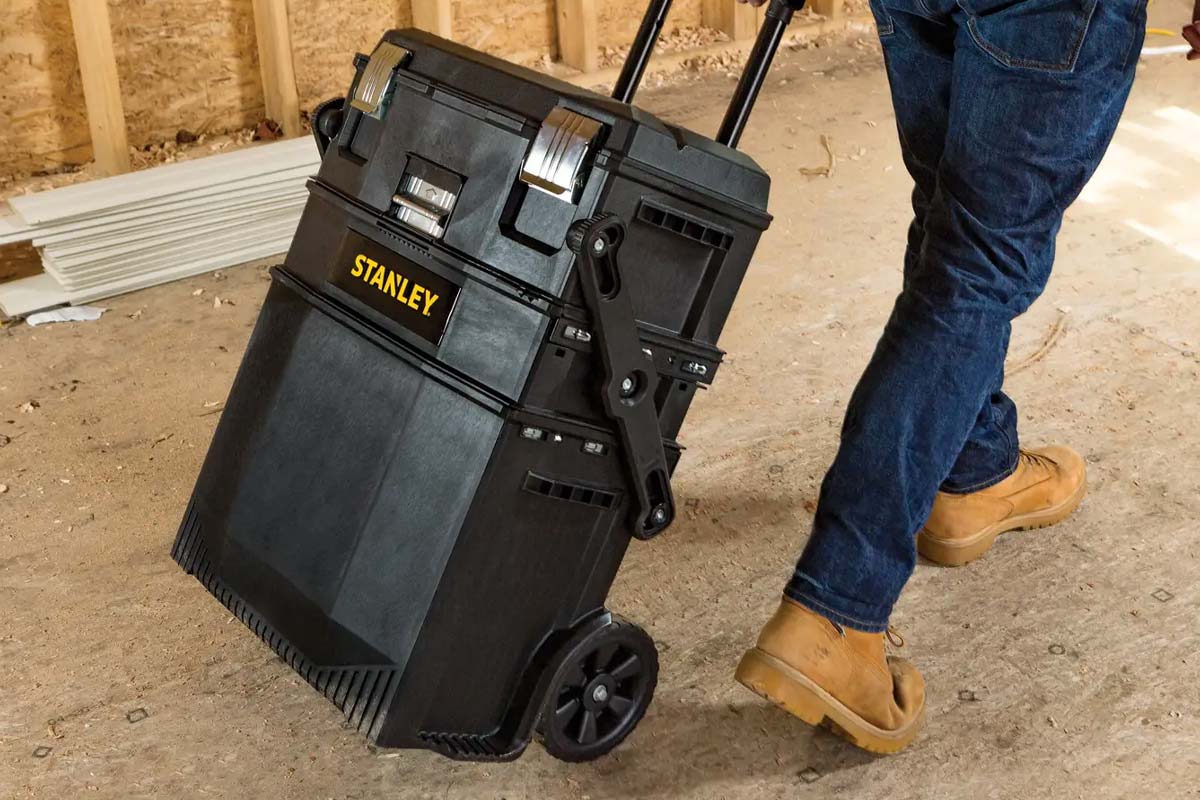 Stanley Fatmax 4-i-1 værktøjskasse