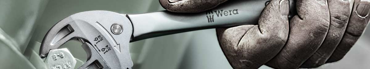 Wera Joker selvjusterende gaffelnøgle