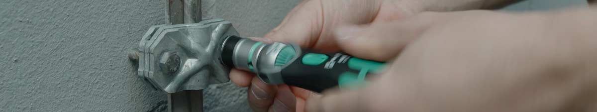 WERA værktøj zyklop skralde