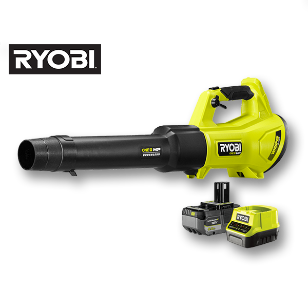 Ryobi whisper l&oslash;vbl&aelig;ser uden batteri