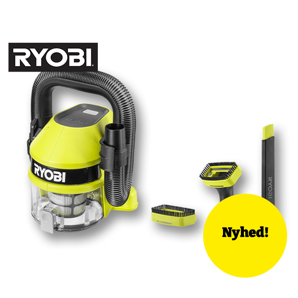 Ryobi bilst&oslash;vsuger