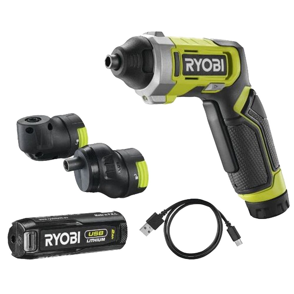 Ryobi 4V boremaskine