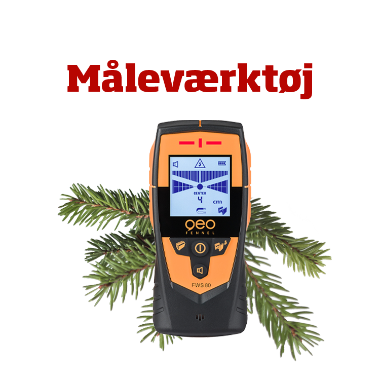 GeoFennel måleredskaber