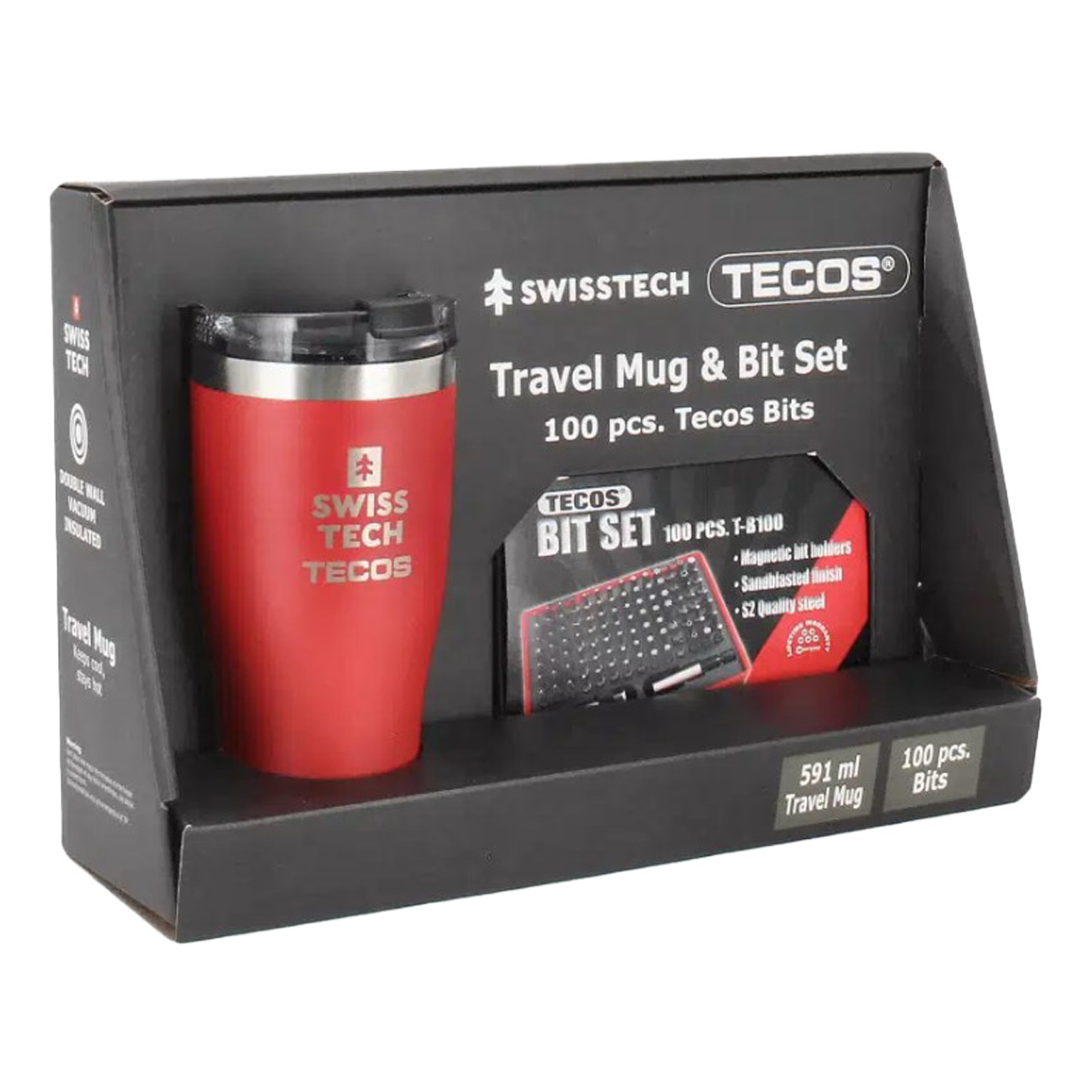 Tecos Termokop og bitsæt