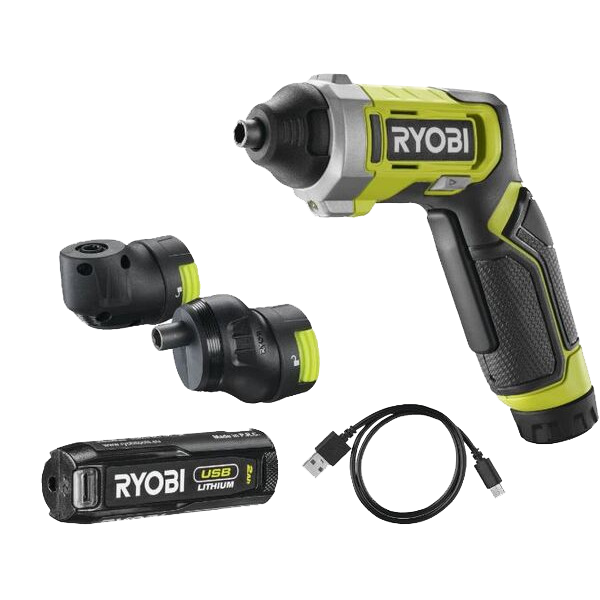 Ryobi 4V skruemaskine