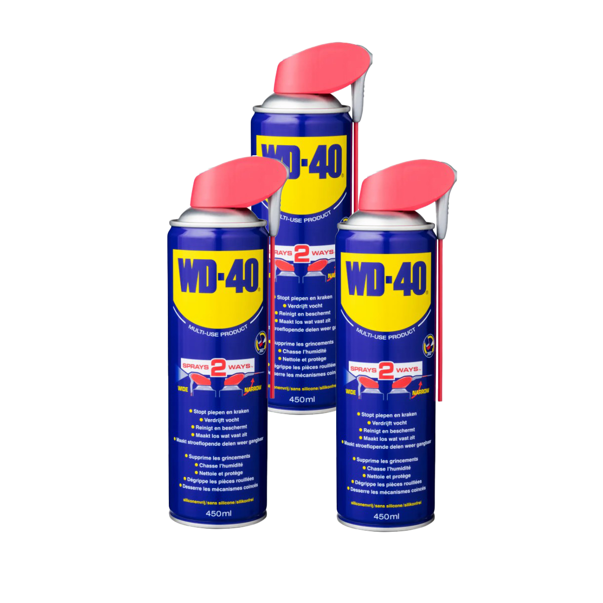 WD40 3 pak