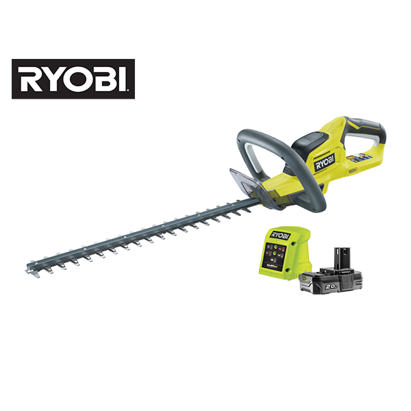 Ryobi ONE+ h&aelig;kkeklipper